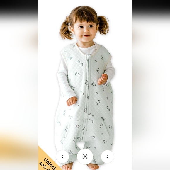 Dreamsuit croissant print 2t-3t - Picture 1 of 13